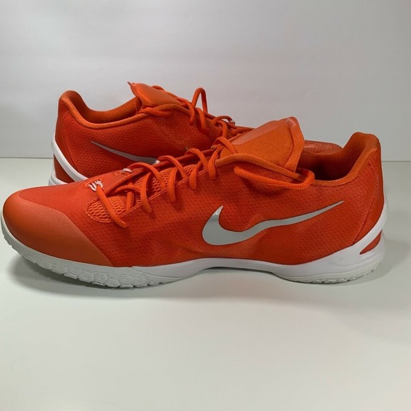 Nike Hyperchase Total Orange Men\'s Basketball Shoes Size 17.5 main image 7